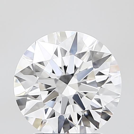 IGI 2.02 Carat Round Brilliant Lab Grown Diamond