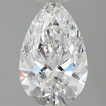 IGI 1.66 Carat Pear Lab Grown Diamond 人工培育鑽石 實驗室人造鑽石