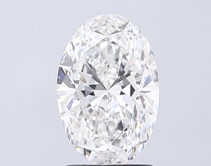 IGI 1.58 Carat Oval Lab Grown Diamond 人工培育鑽石 實驗室人造鑽石