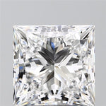IGI 5.01 Carat Princess Cut Lab Grown Diamond 人工培育鑽石 實驗室人造鑽石