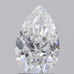 IGI 1.43 Carat Pear Lab Grown Diamond