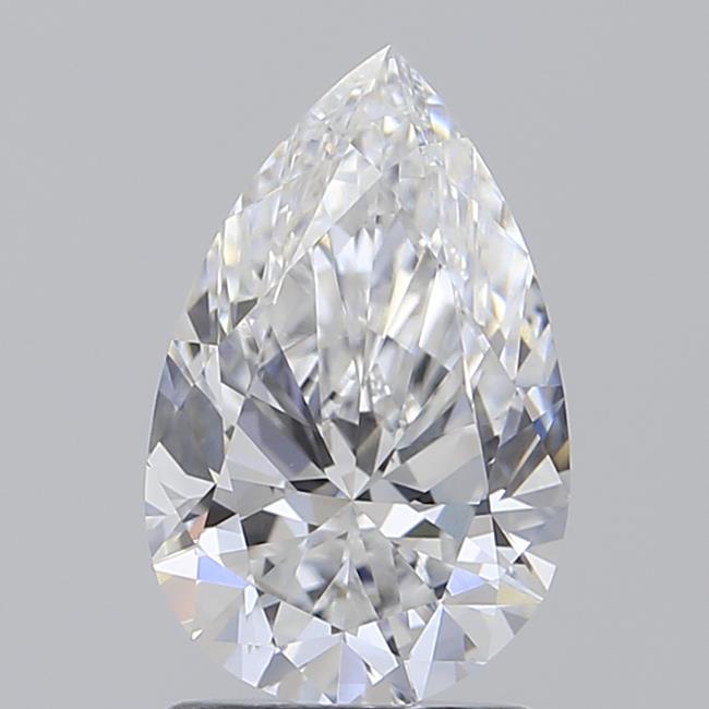 IGI 1.43 Carat Pear Lab Grown Diamond