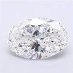 IGI 4.06 Carat Oval Lab Grown Diamond 人工培育鑽石 實驗室人造鑽石