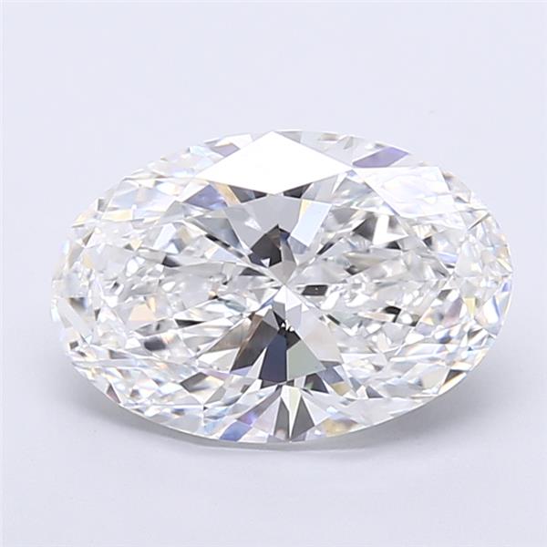 IGI 4.06 Carat Oval Lab Grown Diamond 人工培育鑽石 實驗室人造鑽石