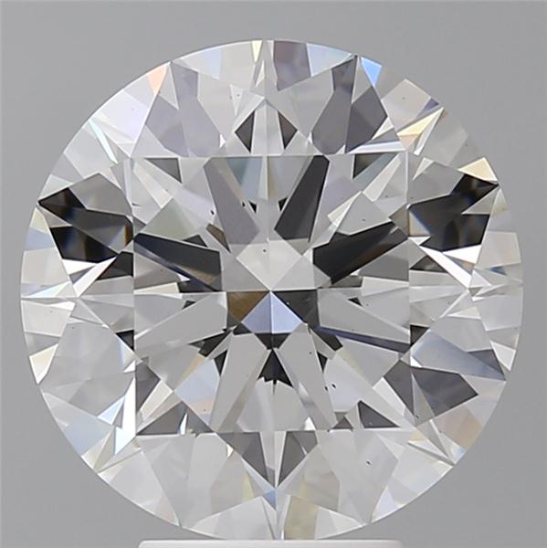 IGI 5.58 Carat Round Brilliant Lab Grown Diamond 人工培育鑽石 實驗室人造鑽石