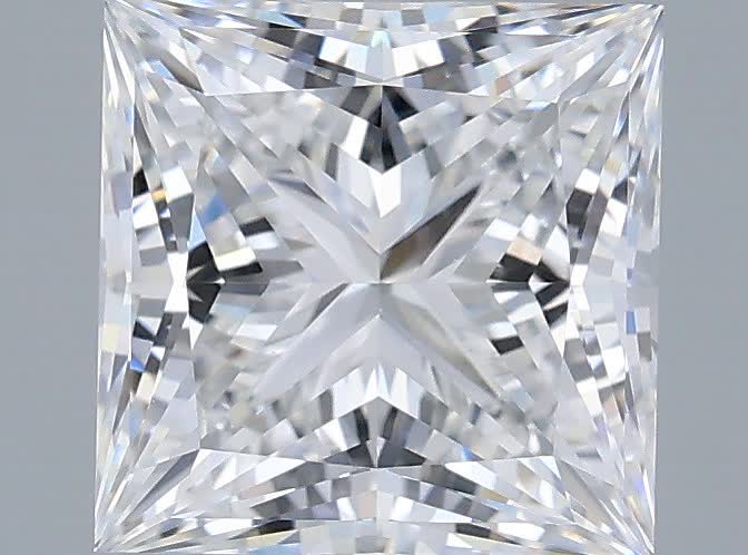 IGI 2.34 Carat Princess Cut Lab Grown Diamond 人工培育鑽石 實驗室人造鑽石
