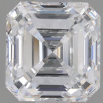IGI 1 Carat Asscher Lab Grown Diamond