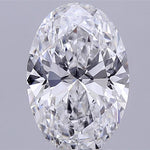 IGI 4.05 Carat Oval Lab Grown Diamond 人工培育鑽石 實驗室人造鑽石