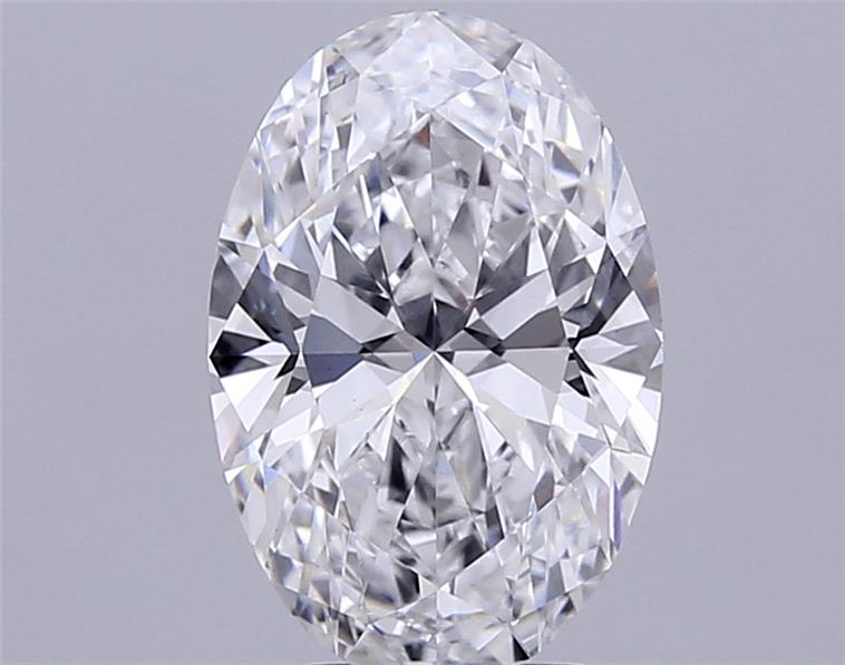 IGI 4.05 Carat Oval Lab Grown Diamond 人工培育鑽石 實驗室人造鑽石