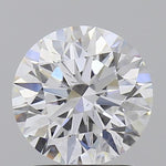 IGI 1.54 Carat Round Brilliant Lab Grown Diamond