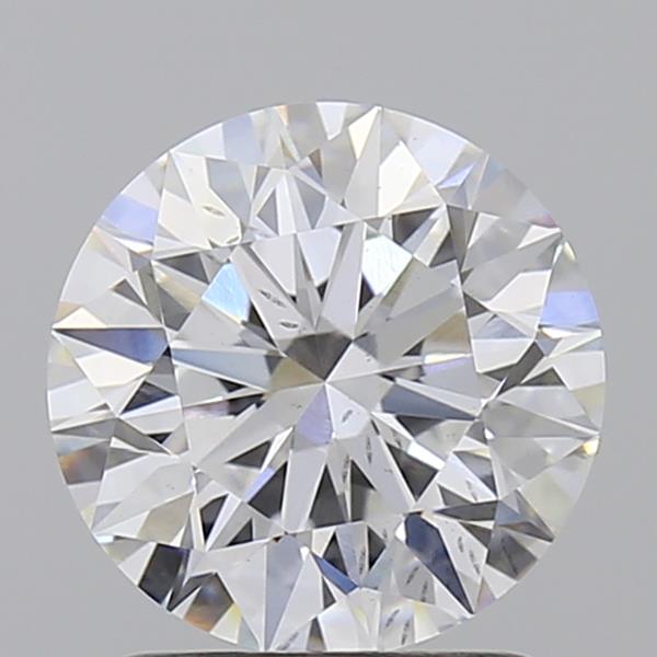 IGI 1.54 Carat Round Brilliant Lab Grown Diamond
