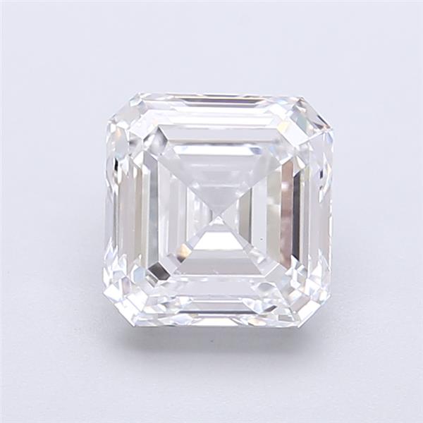 IGI 1.85 Carat Asscher Lab Grown Diamond