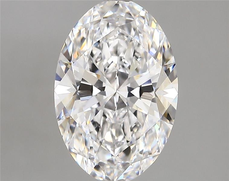 IGI 2.6 Carat Oval Lab Grown Diamond