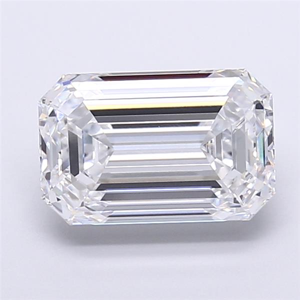 IGI 5.01 Carat Emerald Lab Grown Diamond 人工培育鑽石 實驗室人造鑽石