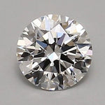 IGI 0.62 Carat Round Brilliant Lab Grown Diamond 人工培育鑽石 實驗室人造鑽石