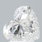 IGI 2.17 Carat Heart Lab Grown Diamond