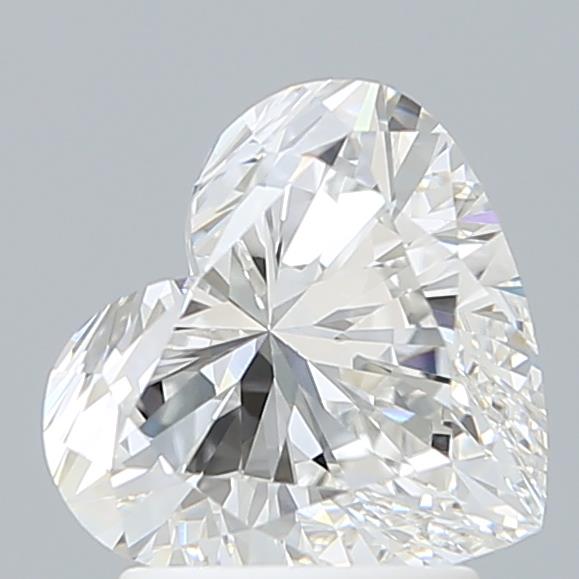 IGI 2.17 Carat Heart Lab Grown Diamond
