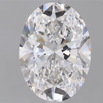 IGI 1.50 Carat Oval Lab Grown Diamond 人工培育鑽石 實驗室人造鑽石