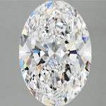 IGI 3.07 Carat Oval Lab Grown Diamond 人工培育鑽石 實驗室人造鑽石