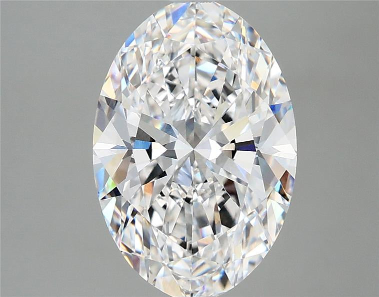 IGI 3.07 Carat Oval Lab Grown Diamond 人工培育鑽石 實驗室人造鑽石