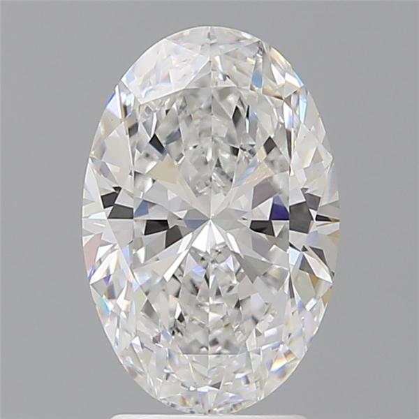 IGI 2.59 Carat Oval Lab Grown Diamond 人工培育鑽石 實驗室人造鑽石