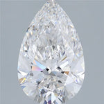 IGI 4.02 Carat Pear Lab Grown Diamond 人工培育鑽石 實驗室人造鑽石