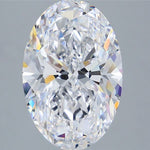 IGI 5.04 Carat Oval Lab Grown Diamond 人工培育鑽石 實驗室人造鑽石