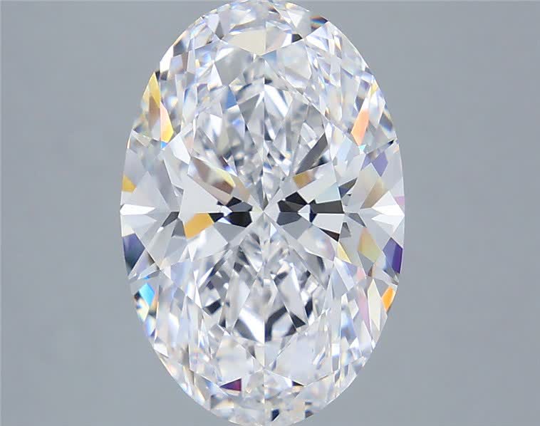 IGI 5.04 Carat Oval Lab Grown Diamond 人工培育鑽石 實驗室人造鑽石