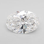 IGI 0.67 Carat Oval Lab Grown Diamond