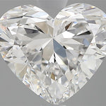 IGI 1.53 Carat Heart Lab Grown Diamond 人工培育鑽石 實驗室人造鑽石
