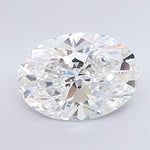 IGI 6.53 Carat Oval Lab Grown Diamond 人工培育鑽石 實驗室人造鑽石