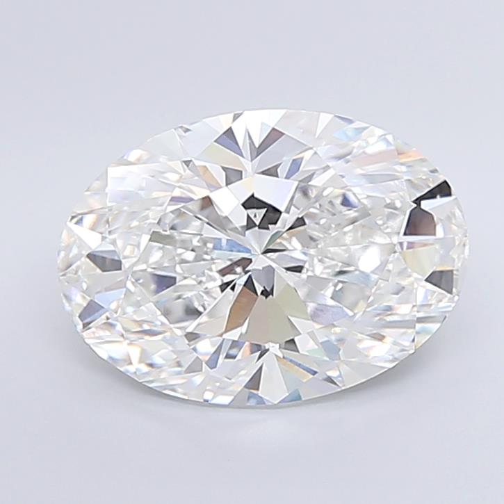IGI 6.53 Carat Oval Lab Grown Diamond 人工培育鑽石 實驗室人造鑽石