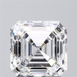 IGI 2.51 Carat Asscher Lab Grown Diamond 人工培育鑽石 實驗室人造鑽石