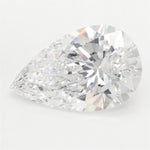 GIA 6.20 Carat Pear Lab Grown Diamond 人工培育鑽石 實驗室人造鑽石