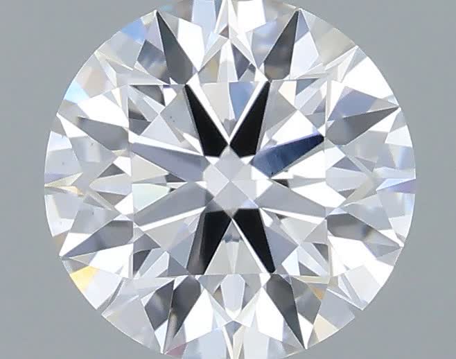 IGI 0.56 Carat Round Brilliant Lab Grown Diamond 人工培育鑽石 實驗室人造鑽石