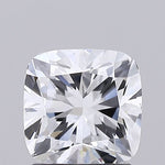 IGI 1.42 Carat Cushion Lab Grown Diamond