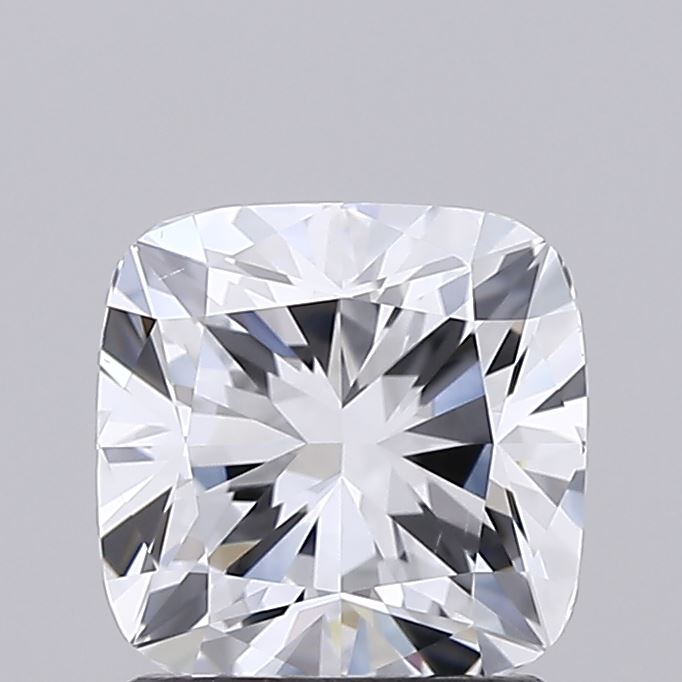 IGI 1.42 Carat Cushion Lab Grown Diamond