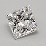 IGI 0.91 Carat Princess Cut Lab Grown Diamond