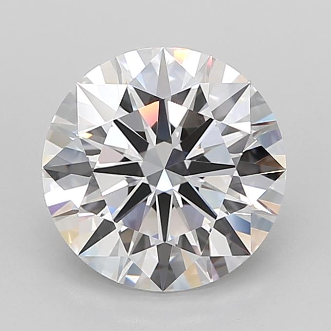 IGI 3.21 Carat Round Brilliant Lab Grown Diamond 人工培育鑽石 實驗室人造鑽石