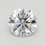 IGI 0.51 Carat Round Brilliant Lab Grown Diamond