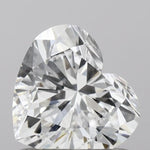 IGI 0.82 Carat Heart Lab Grown Diamond