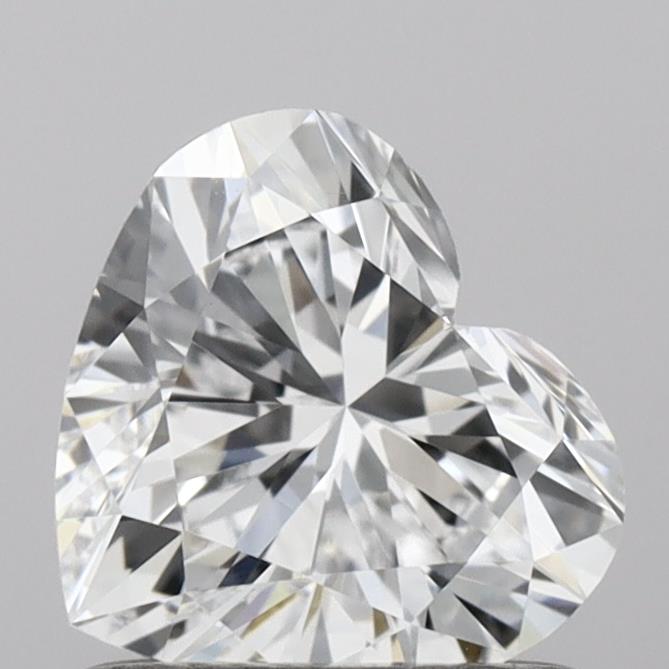 IGI 0.82 Carat Heart Lab Grown Diamond