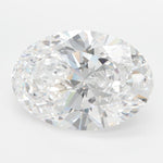 IGI 3.88 Carat Oval Lab Grown Diamond 人工培育鑽石 實驗室人造鑽石