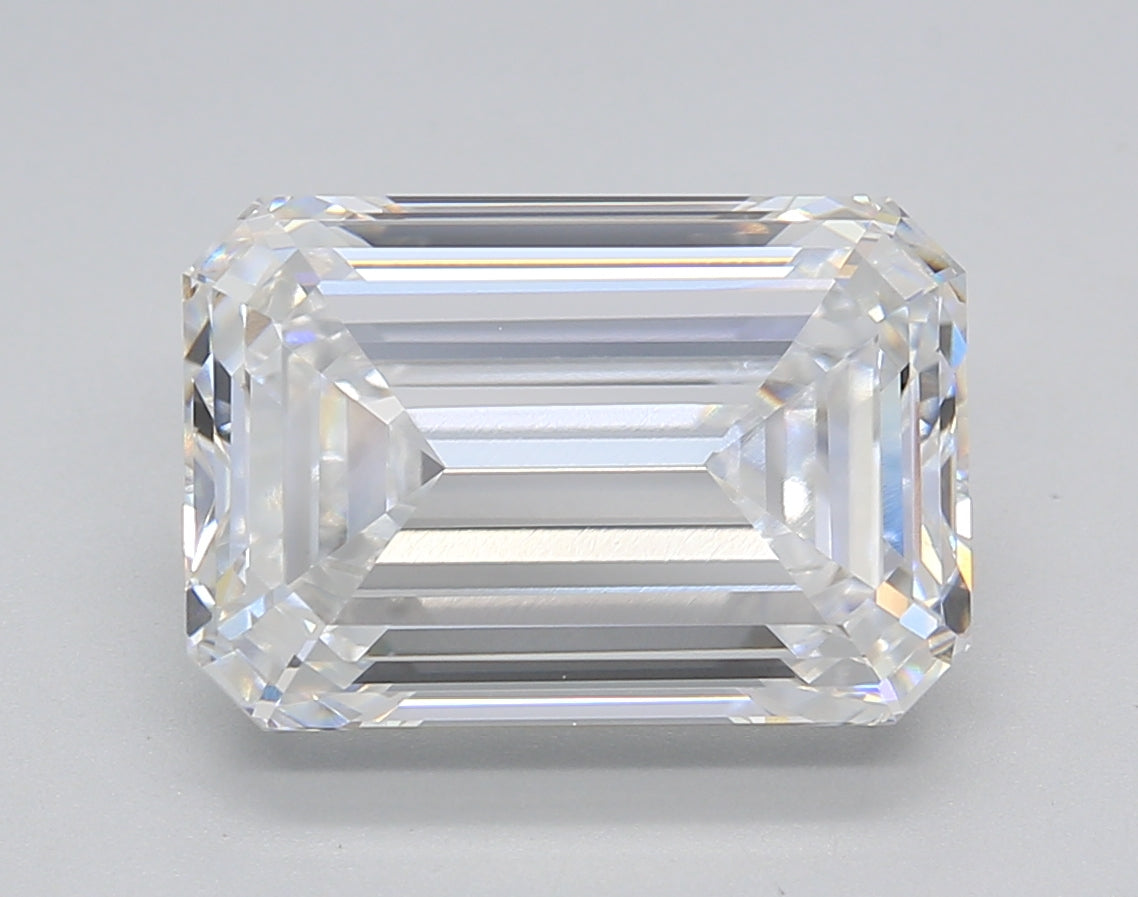 IGI 5.35 Carat Emerald Lab Grown Diamond