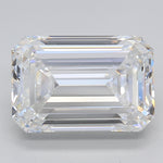 IGI 5.35 Carat Emerald Lab Grown Diamond