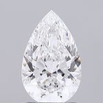 GIA 1.55 Carat Pear Lab Grown Diamond