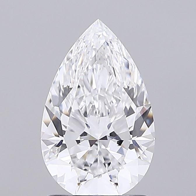 GIA 1.55 Carat Pear Lab Grown Diamond