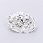 IGI 0.99 Carat Oval Lab Grown Diamond 人工培育鑽石 實驗室人造鑽石
