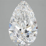 IGI 3.36 Carat Pear Lab Grown Diamond 人工培育鑽石 實驗室人造鑽石