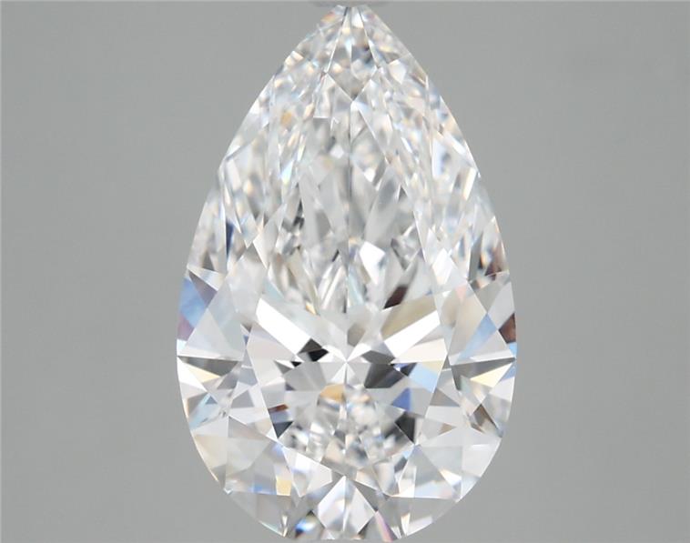 IGI 3.36 Carat Pear Lab Grown Diamond 人工培育鑽石 實驗室人造鑽石